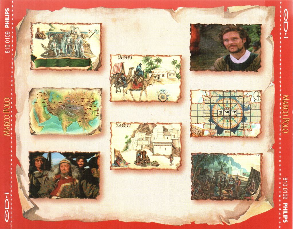 Marco Polo box art for CD-i